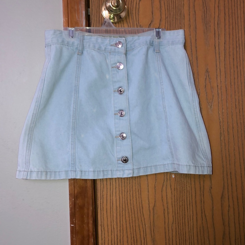 Jean skirt